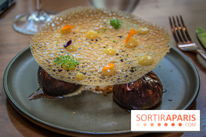 Christo s'invite chez Odette, chez Maison Albar, pour des plats en hommage à l'artiste