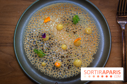 Christo s'invite chez Odette, chez Maison Albar, pour des plats en hommage à l'artiste