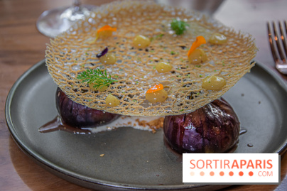 Christo s'invite chez Odette, chez Maison Albar, pour des plats en hommage à l'artiste