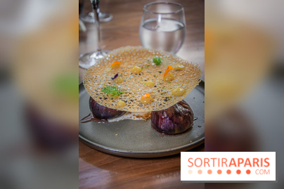 Christo s'invite chez Odette, chez Maison Albar, pour des plats en hommage à l'artiste