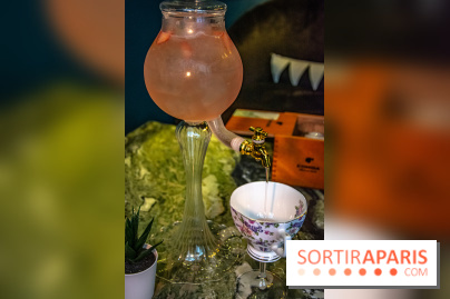 Solera, le bar à cocktails le plus fou de Paris