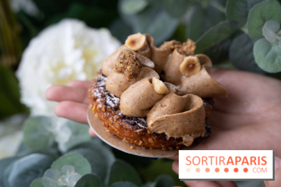 La Pâtisserie de Jeffrey Cagnes, Paris-Brest