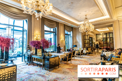 George V, la nouvelle carte de la Galerie