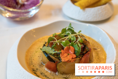 George V, la nouvelle carte de la Galerie