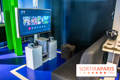 ESpot, le concept store dédié au gaming à deux pas du Louvre