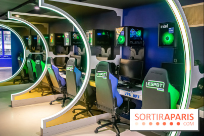 ESpot, le concept store dédié au gaming à deux pas du Louvre