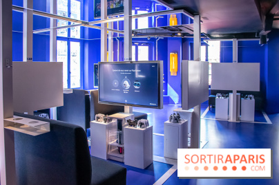 ESpot, le concept store dédié au gaming à deux pas du Louvre