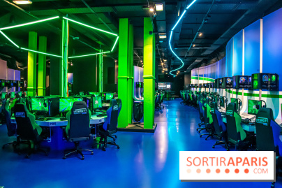 ESpot, le concept store dédié au gaming à deux pas du Louvre