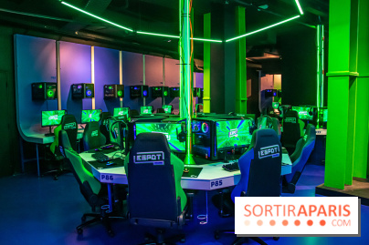 ESpot, le concept store dédié au gaming à deux pas du Louvre