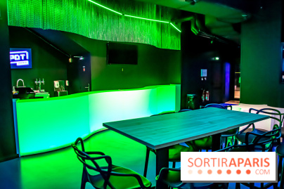 ESpot, le concept store dédié au gaming à deux pas du Louvre