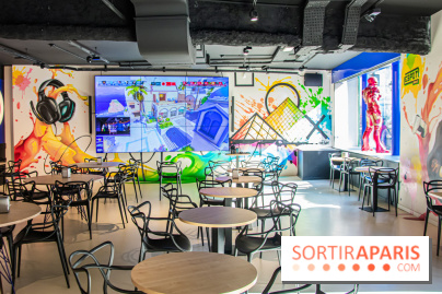 ESpot, le concept store dédié au gaming à deux pas du Louvre