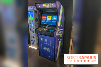 ESpot, le concept store dédié au gaming à deux pas du Louvre