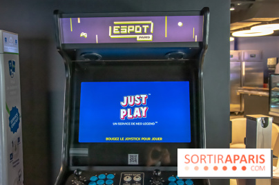 ESpot, le concept store dédié au gaming à deux pas du Louvre