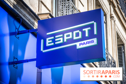ESpot, le concept store dédié au gaming à deux pas du Louvre