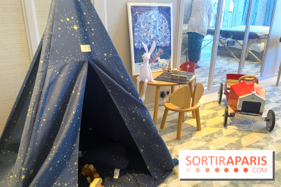  The Reunion, le pop up canon de l'Hôtel de Crillon