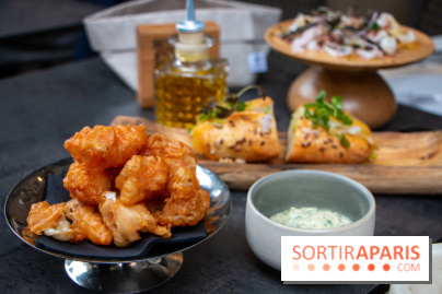 Le comptoir des fables, bar à cocktails et à tapas du 7e