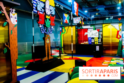 Castelbajac à la Galerie des Enfants du Centre Pompidou