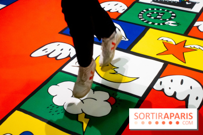 Castelbajac à la Galerie des Enfants du Centre Pompidou