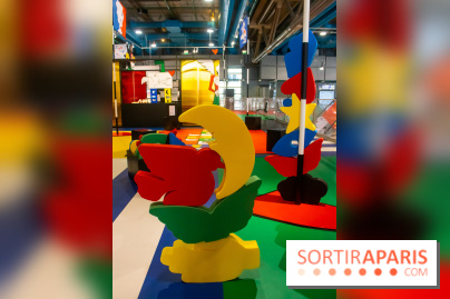 Castelbajac à la Galerie des Enfants du Centre Pompidou