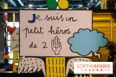 Castelbajac à la Galerie des Enfants du Centre Pompidou