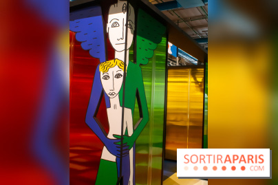 Castelbajac à la Galerie des Enfants du Centre Pompidou