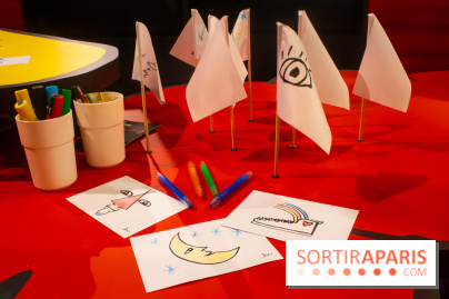 Castelbajac à la Galerie des Enfants du Centre Pompidou