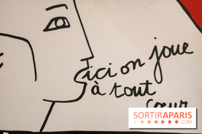 Castelbajac à la Galerie des Enfants du Centre Pompidou