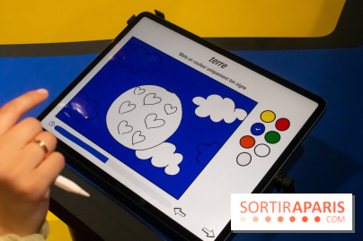 Castelbajac à la Galerie des Enfants du Centre Pompidou