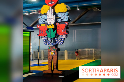 Castelbajac à la Galerie des Enfants du Centre Pompidou