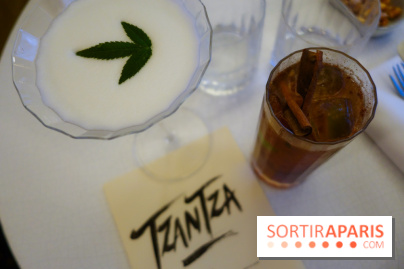 Tzantza à Paris, nos photos