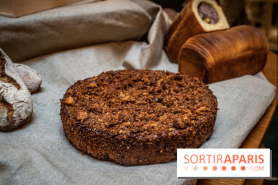 Photos : Les Bûches de Noël 2021 et galettes 2022 de Pierre Chirac et Stephanie Le Quellec