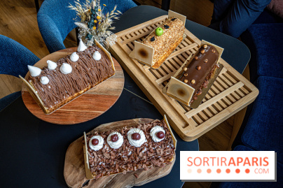 Photos : Bûche de Noël de Kaffeehaus 2021