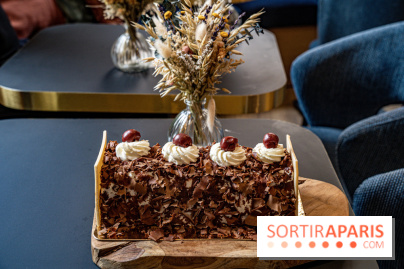 Photos : Bûche de Noël de Kaffeehaus 2021