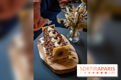 Photos : Bûche de Noël de Kaffeehaus 2021