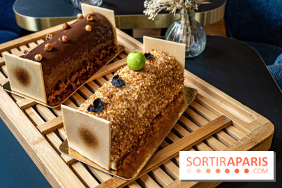 Photos : Bûche de Noël de Kaffeehaus 2021