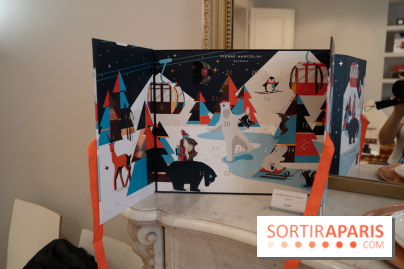 Photos : Les Bûches et chocolats de Noël de Pierre Marcolini 2021