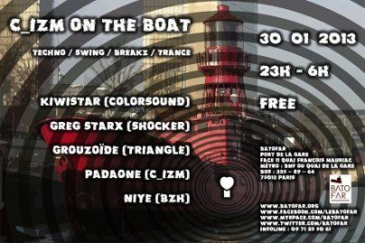 C_IZM on the Boat #2 @ Batofar - 30.01.13 - FREE