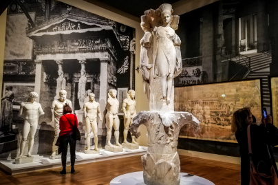 Exposition Paris - Athènes, naissance de la Grèce moderne au musée du Louvre, nos photos