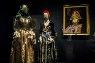 Exposition Paris - Athènes, naissance de la Grèce moderne au musée du Louvre, nos photos