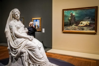 Exposition Paris - Athènes, naissance de la Grèce moderne au musée du Louvre, nos photos