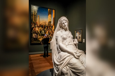 Exposition Paris - Athènes, naissance de la Grèce moderne au musée du Louvre, nos photos