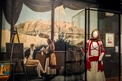 Exposition Paris - Athènes, naissance de la Grèce moderne au musée du Louvre, nos photos