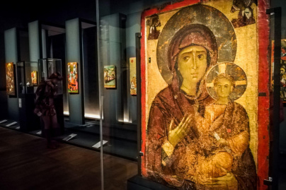 Exposition Paris - Athènes, naissance de la Grèce moderne au musée du Louvre, nos photos