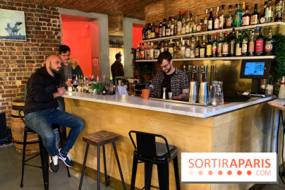 Aimer bar à cocktails