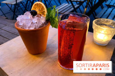 Aimer bar à cocktails