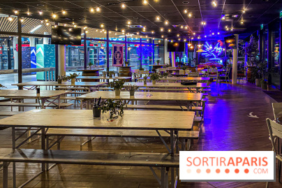 L'Ami Coq, le premier Food Court français à l'Accor Arena