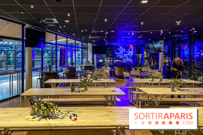 L'Ami Coq, le premier Food Court français à l'Accor Arena