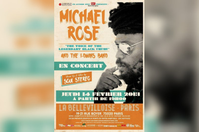 Michael Rose en Concert