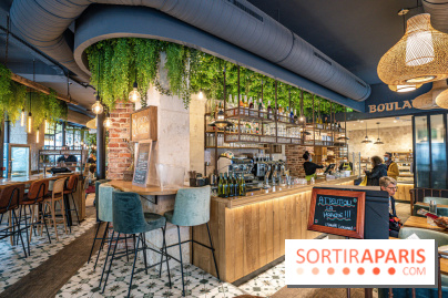 Maison Louvard, le restaurant-boulangerie 