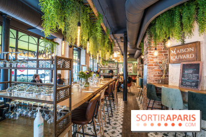 Maison Louvard, le restaurant-boulangerie 